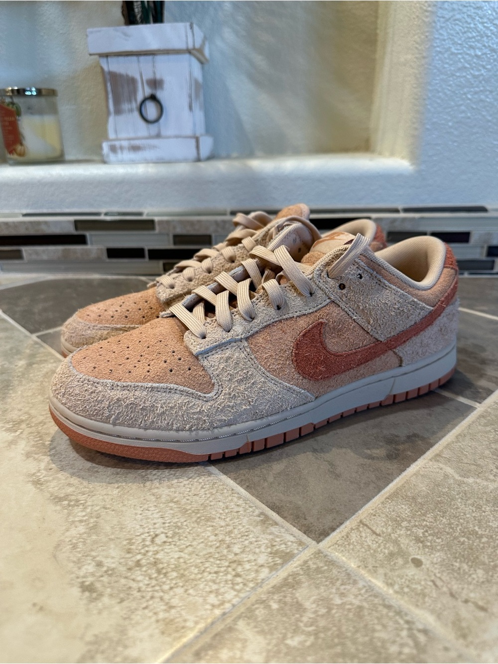 Nike Dunk Low Burnt Sunrise Sneakers